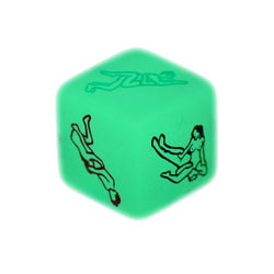 Luminous Erotic Dice